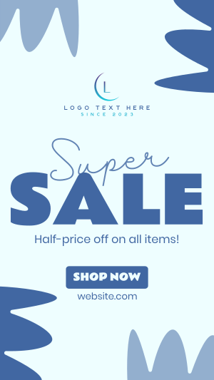 Super Great Deals Instagram story Image Preview