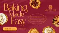 Elegant Baking Class Animation Preview