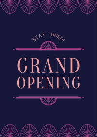 Elegant Grand Opening Flyer Image Preview
