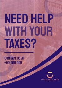 Tax Assistance Poster Image Preview