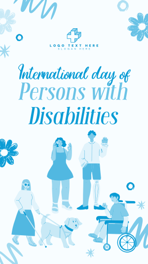 Persons with Disability Day Facebook story Image Preview