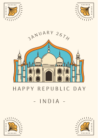 India Republic Day Flyer Image Preview
