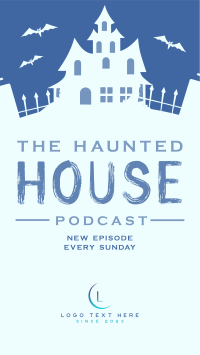Haunted House Facebook Story Design