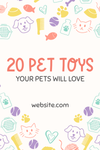 Pet Store Now Open Pinterest Pin Image Preview