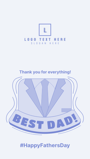 Best Dad Instagram story Image Preview