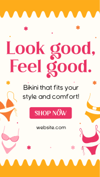 Bikini For Your Style Instagram reel Image Preview