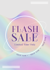Flash Sale Discount Poster Design