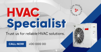 HVAC Specialist Facebook ad Image Preview