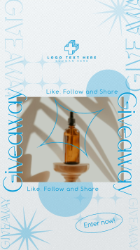 Beauty Product Giveaway TikTok video Image Preview