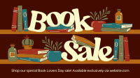 Books in Shelves Facebook event cover Image Preview