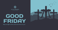 Good Friday Scenery Facebook ad Image Preview
