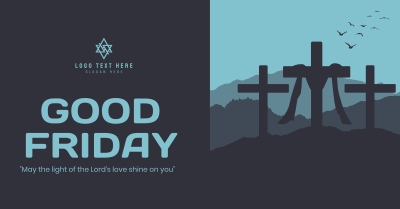 Good Friday Scenery Facebook ad Image Preview