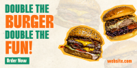 Burger Day Promo Twitter post Image Preview
