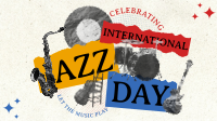 Retro Jazz Day Animation Preview