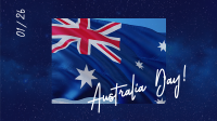 Australia Day Facebook Event Cover Design