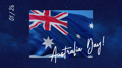 Australia Day Facebook event cover Image Preview