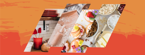 Love Baking Facebook Cover Design Image Preview