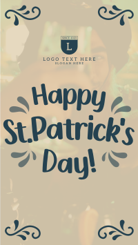 Happy St. Patrick's Day Instagram reel Image Preview