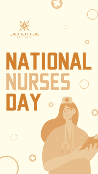Nurses Day Celebration Instagram Reel Design