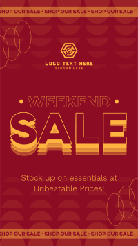 Agnostic Weekend Sale Instagram story Image Preview