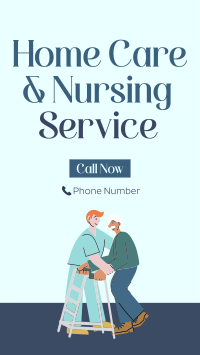 Need A Nurse? Instagram Story Design