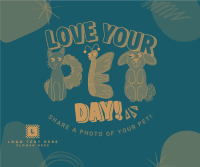 Share Your Pet Love Facebook post Image Preview