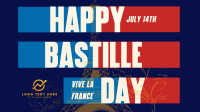 Bastille Day Animation Preview