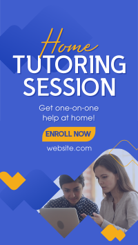 Professional Tutoring Service YouTube short Image Preview