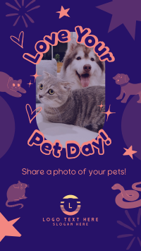 Share your Pet's Photo TikTok video Image Preview