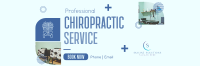 Chiropractic Service Twitter Header Image Preview