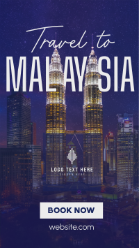 Travel to Malaysia YouTube short Image Preview