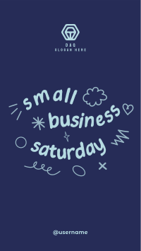 Small Business Saturday Facebook story Image Preview
