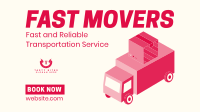 Fast Movers Service Facebook event cover Image Preview