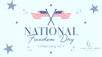 Freedom Day Festivities Animation Image Preview