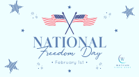 Freedom Day Festivities Animation Image Preview