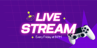 Live Stream  Twitter post Image Preview