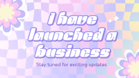 Y2K Business Launch Animation Image Preview
