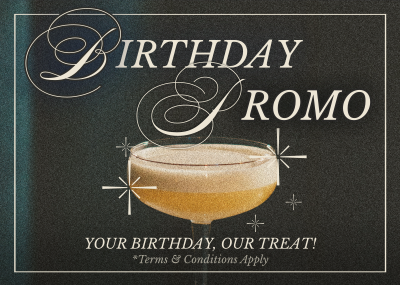 Rustic Birthday Promo Postcard Image Preview