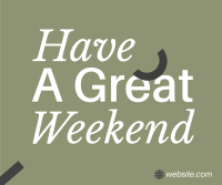 Weekend Above Facebook post Image Preview