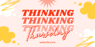Quirky Thinking Thursday Twitter Post Image Preview
