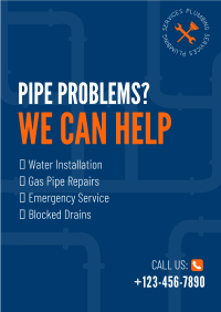 Need A Plumber? Poster Image Preview