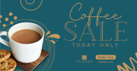 Delicious Morning Coffee Facebook Ad Design
