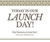 Business Launch Tiles Facebook Post Preview