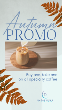 Autumn Coffee Promo Facebook story Image Preview