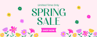 Celebrate Spring Sale Facebook Cover Design
