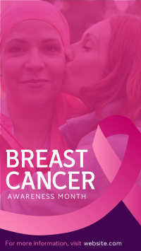 Cancer Awareness Campaign Video Image Preview