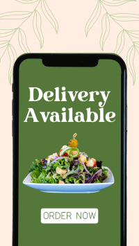 Healthy Delivery Instagram Story Design