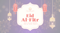 Eid Al-Fitr Celebration Animation Preview