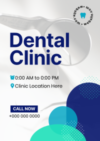 Corporate Dental Clinic Flyer Design
