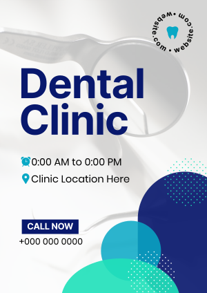 Corporate Dental Clinic Flyer Image Preview